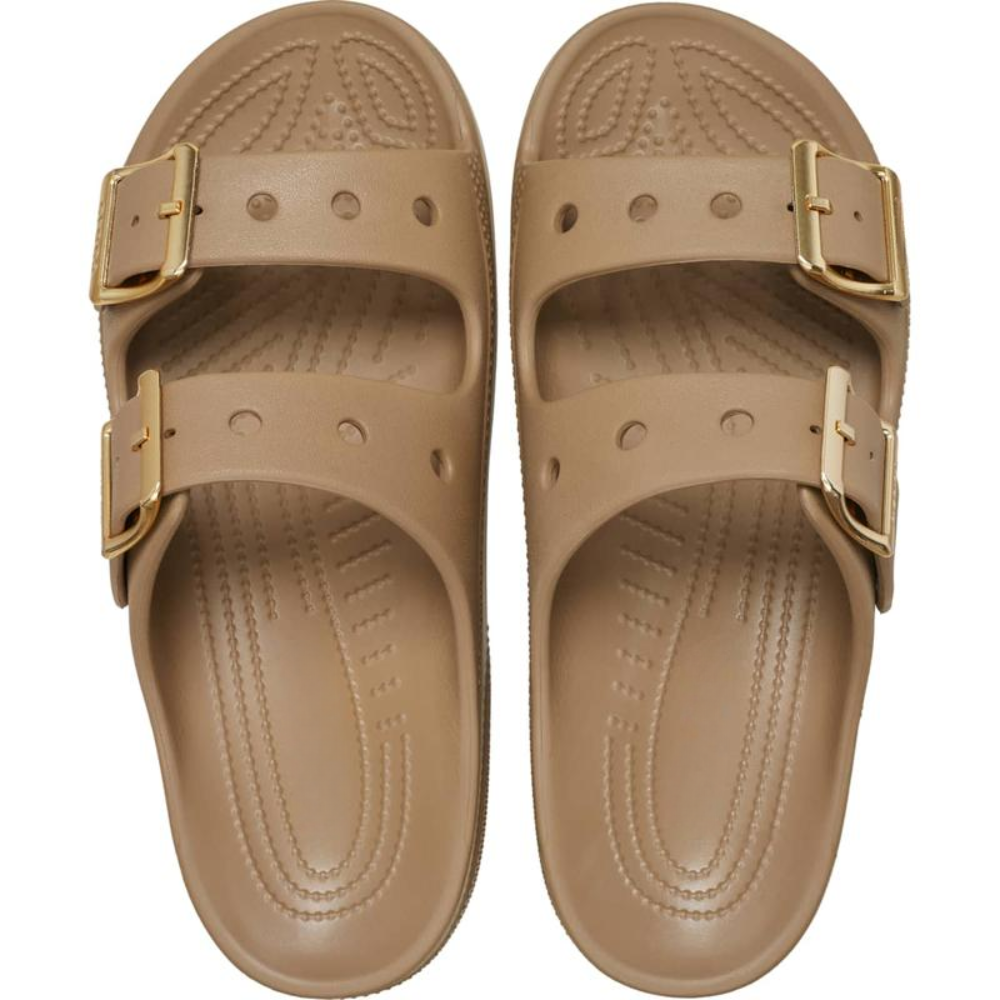 Sandalias de doble hebilla Mariana
