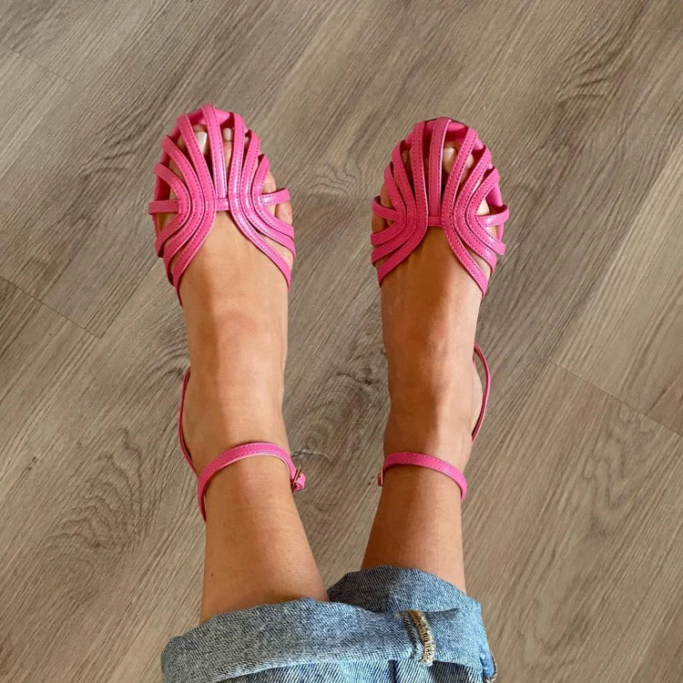 Sandalias joya doradas Virginia