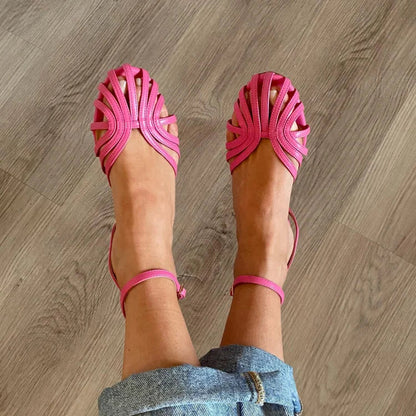 Sandalias joya doradas Virginia