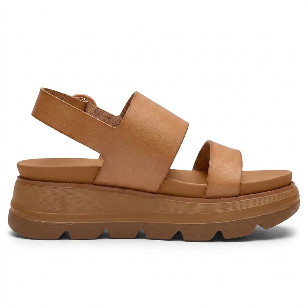 Sandalias de cuña acolchadas Altea