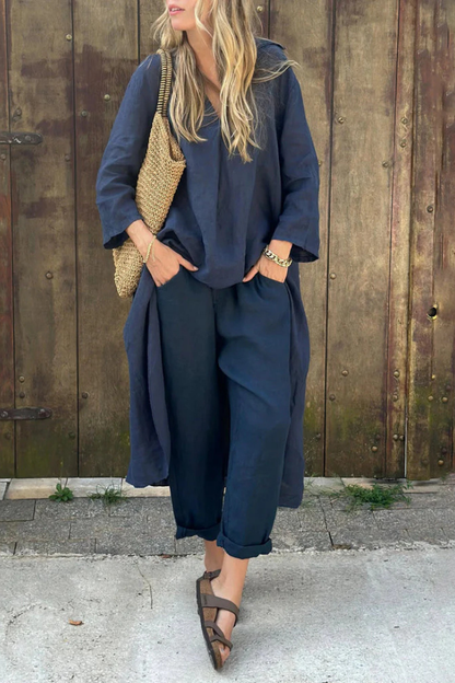 Conjunto elegante y cómodo de dos piezas Citlali