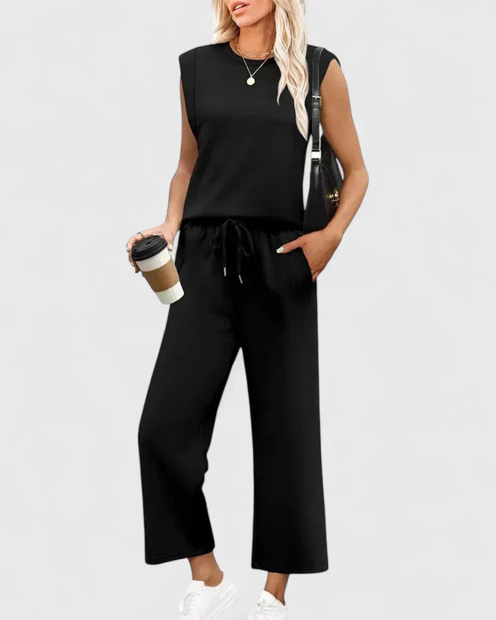 Conjunto cómodo de dos piezas Perla