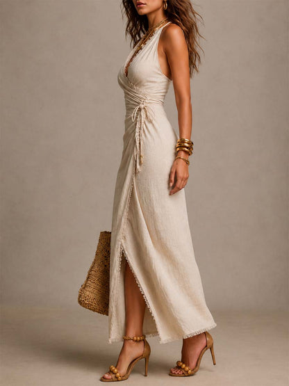 Vestido de lino Renata