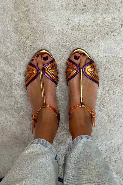 Sandalias multicolor Viviana