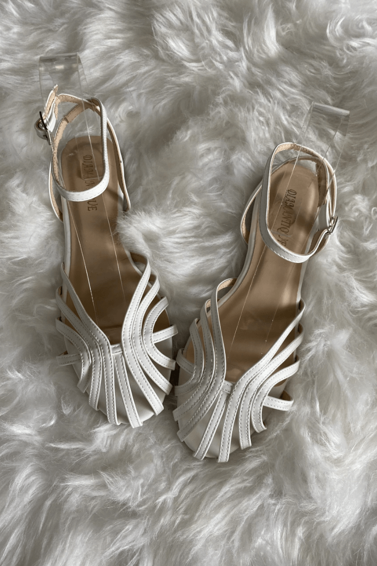 Sandalias joya doradas Virginia