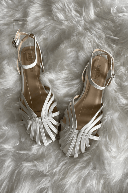 Sandalias joya doradas Virginia