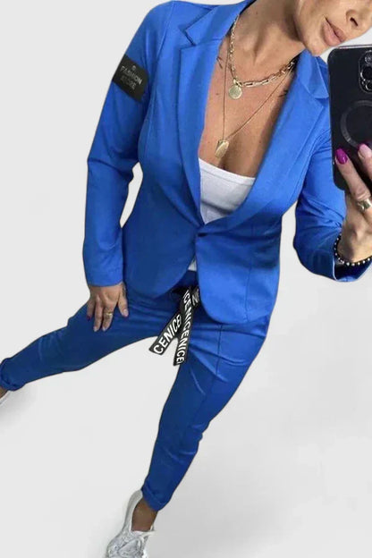 Conjunto elegante de dos piezas Lucía
