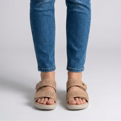 Licia — Sandalias cómodas para mujer