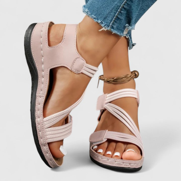 Sandalias ortopédicas elegantes Lucero