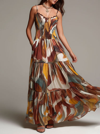 Vestido largo Ximena