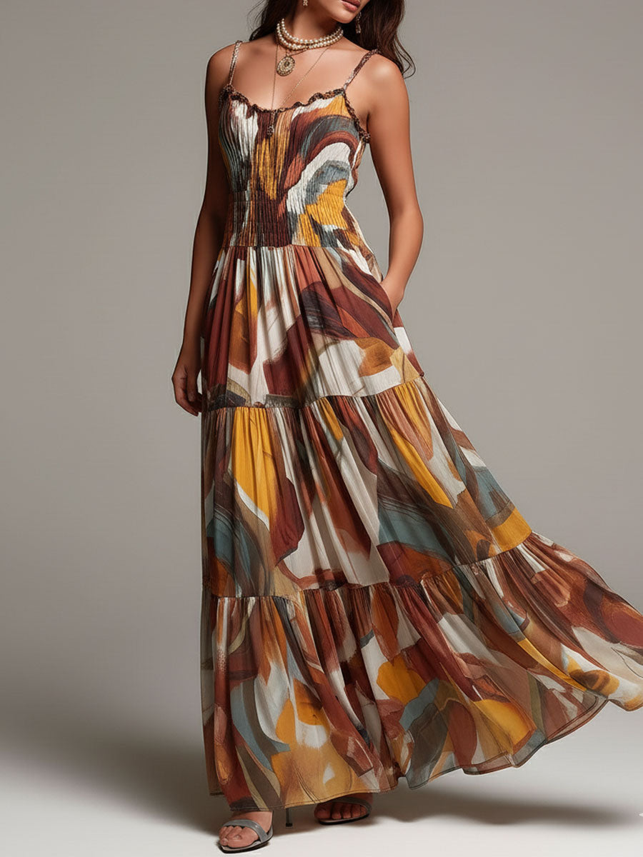 Vestido largo Ximena
