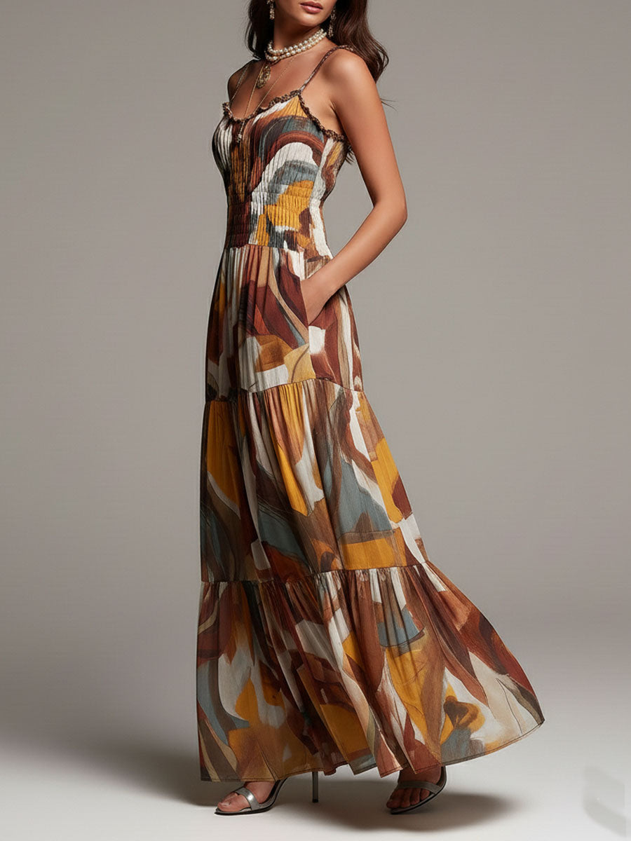 Vestido largo Ximena