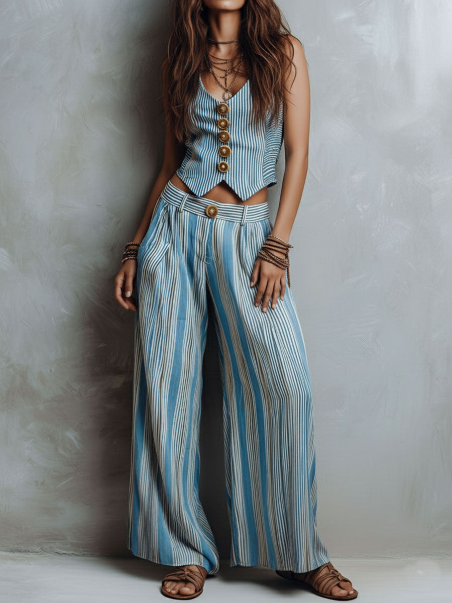 Conjunto de rayas Valentina