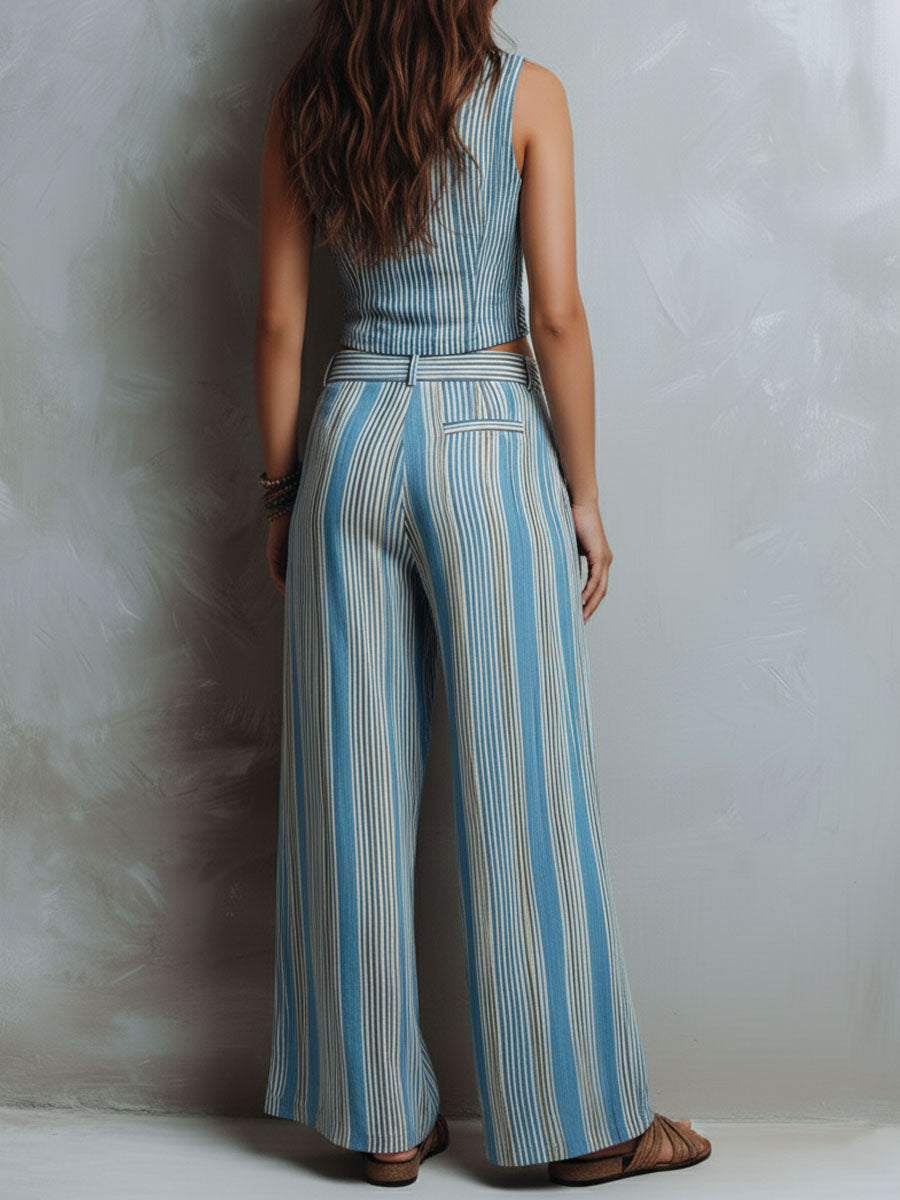 Conjunto de rayas Valentina