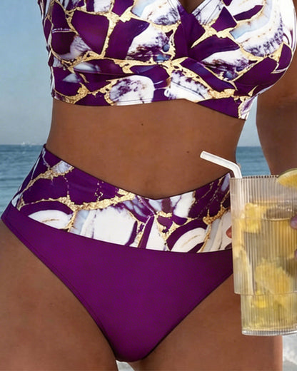 Bikini con recortes Fabiola