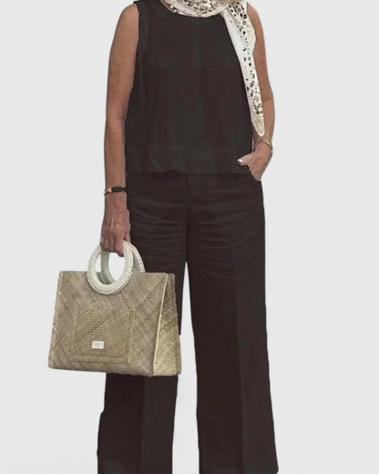Conjunto cómodo de dos piezas Isabela
