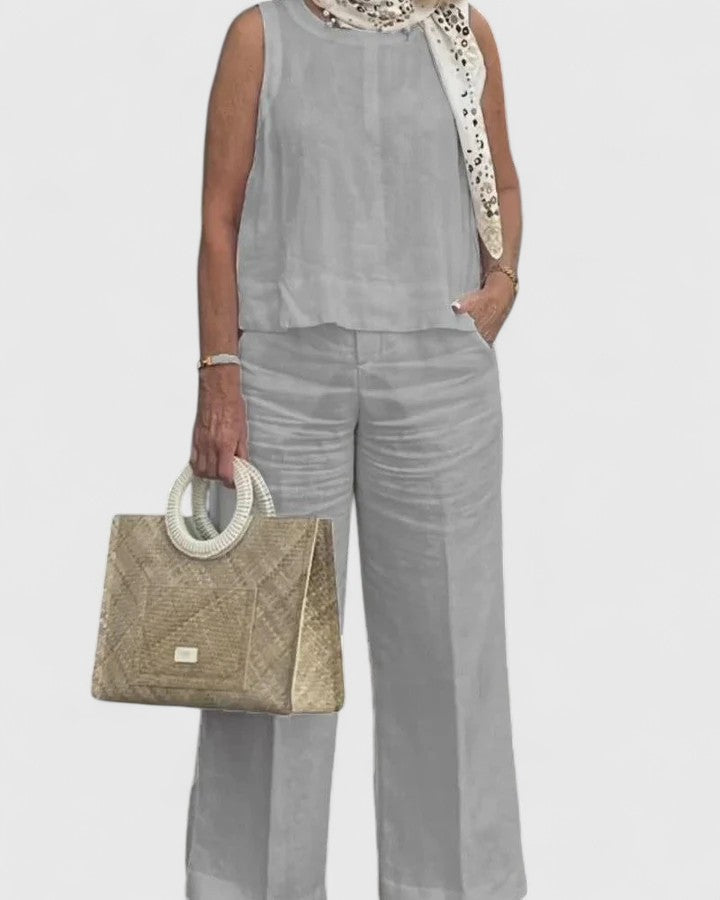 Conjunto cómodo de dos piezas Isabela
