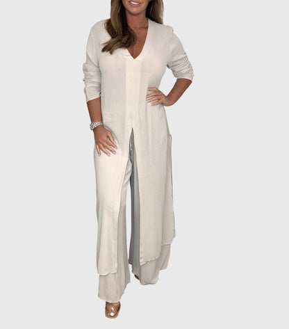 Conjunto elegante de dos piezas Elena