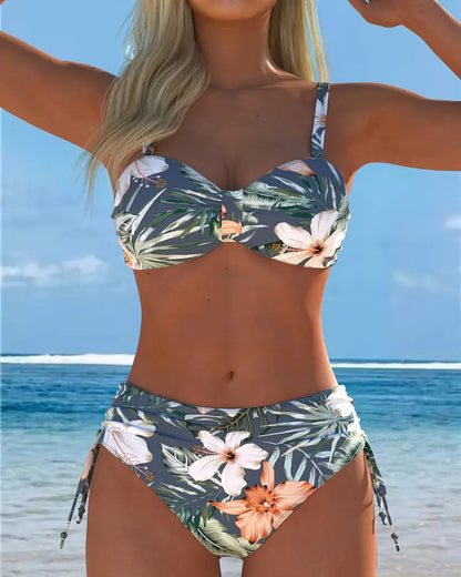 Bikini estampado elegante Lucero
