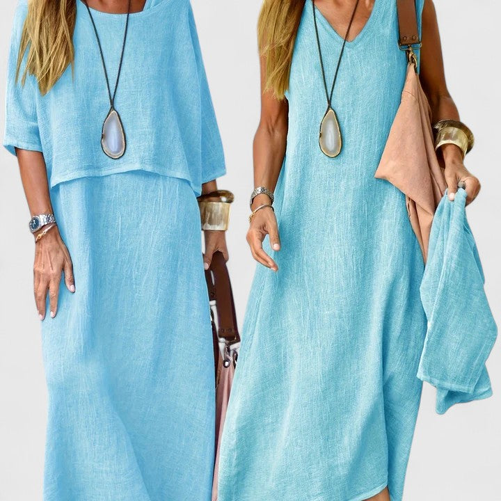 Conjunto elegante de dos piezas Lucero