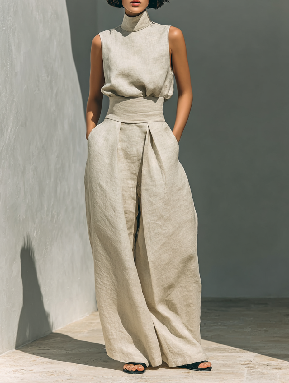 Conjunto sin mangas Andrea