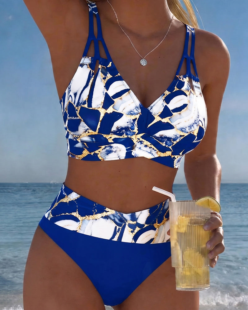 Bikini con recortes Fabiola