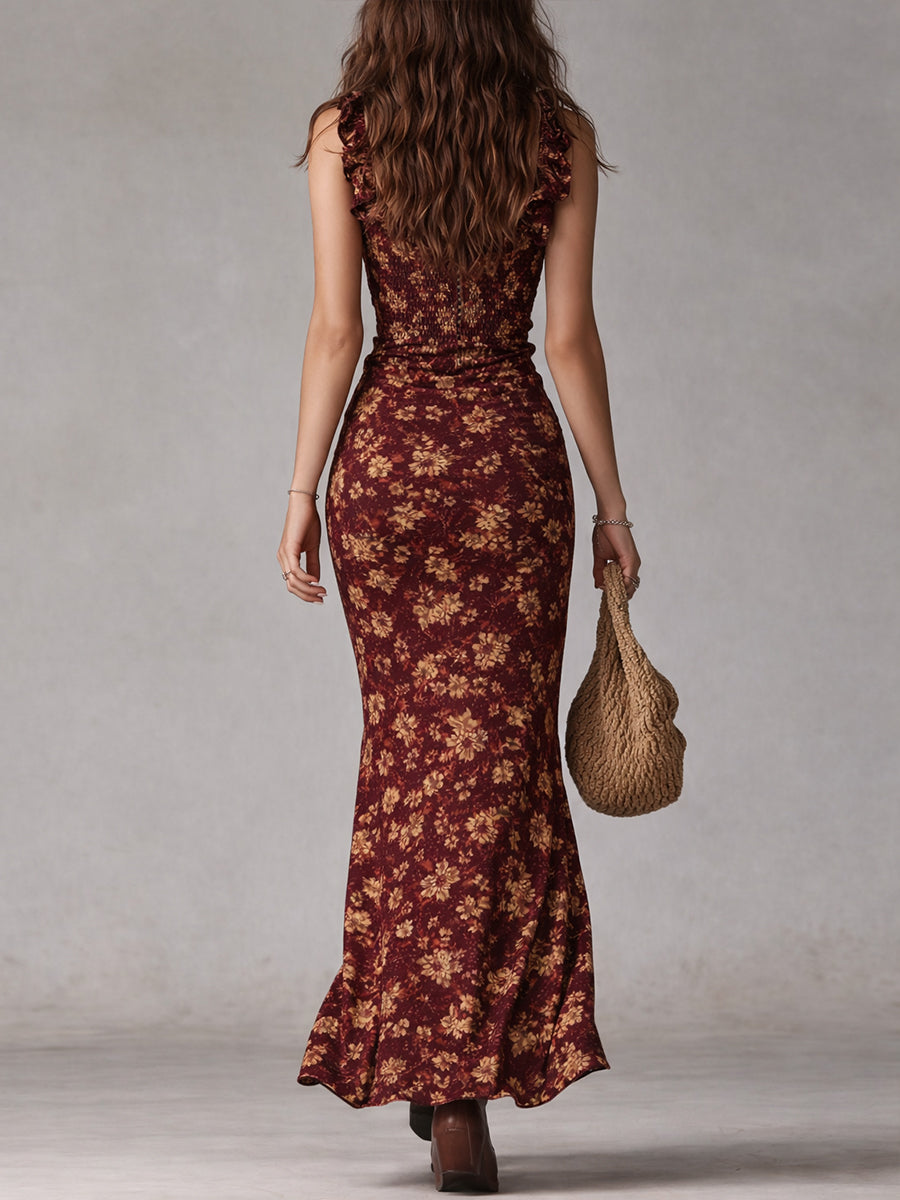 Vestido con volantes Sofia