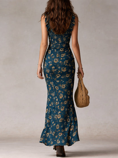 Vestido con volantes Sofia