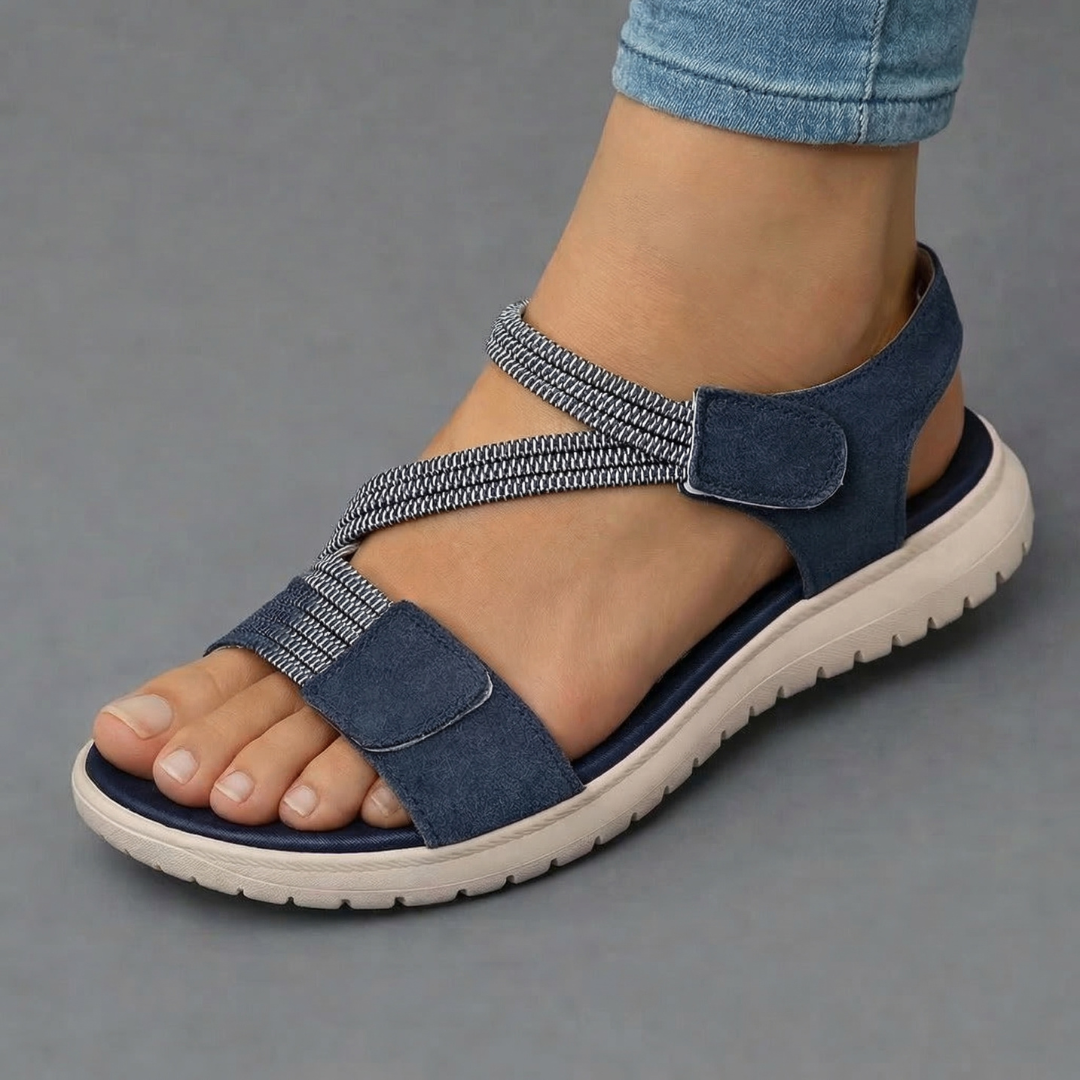 Sandalias ortopédicas cómodas Valentina