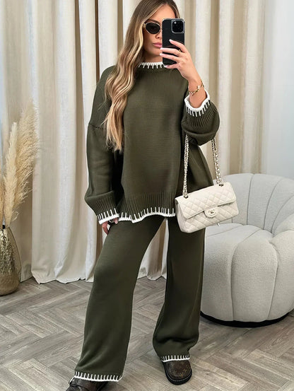 Conjunto de invierno cómodo Fernanda
