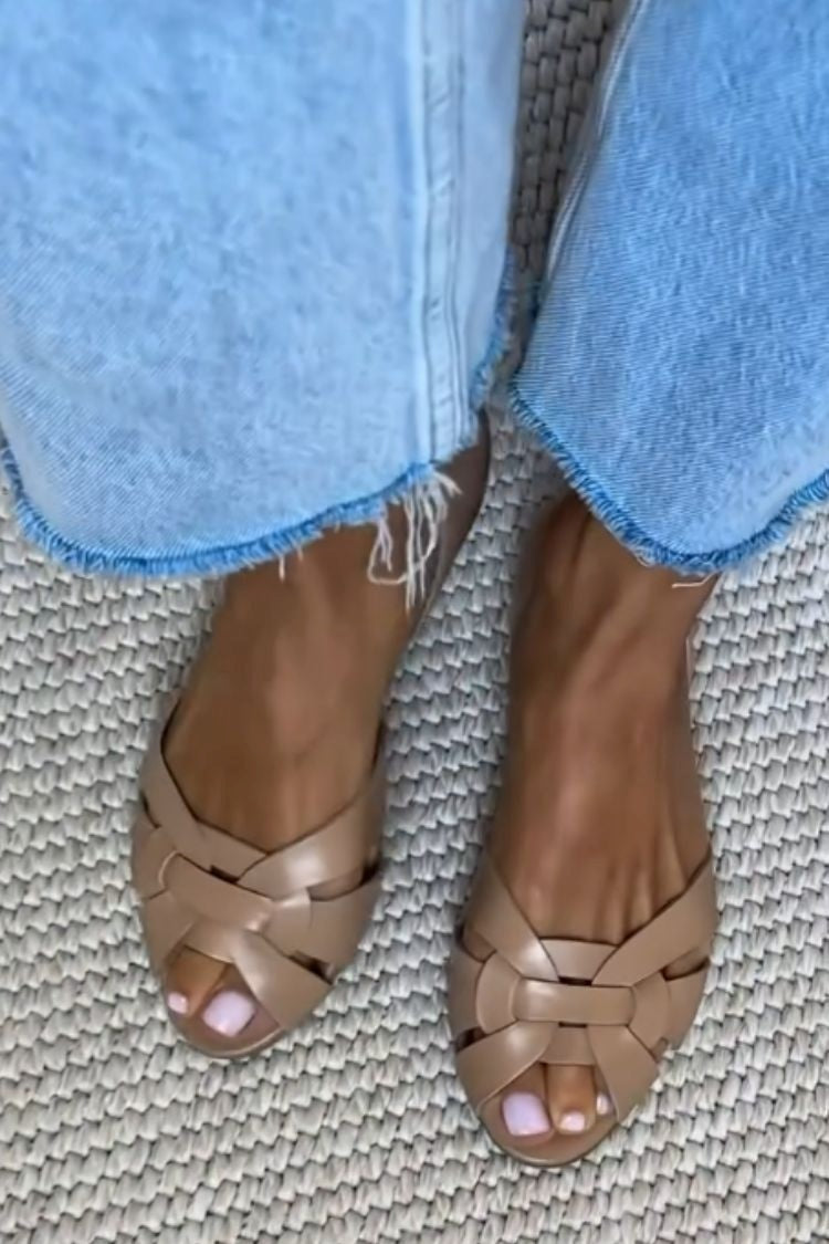 Sandalias trenzadas Serafina