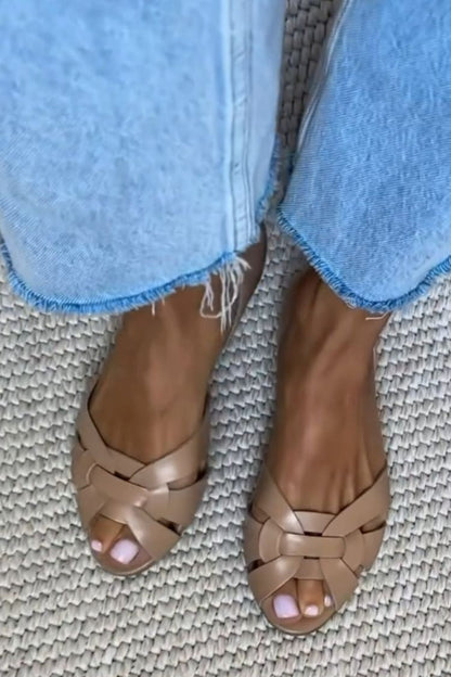 Sandalias trenzadas Serafina