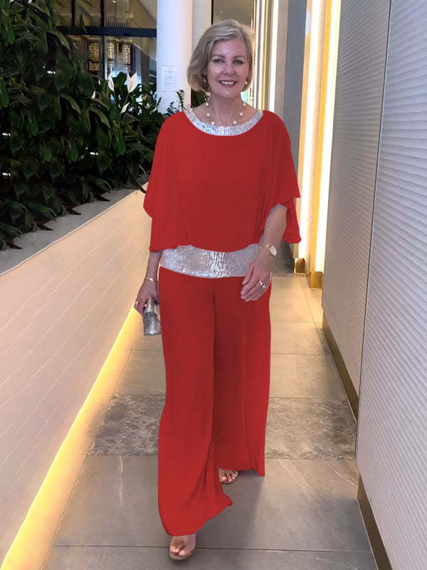 Conjunto elegante de dos piezas Valentina