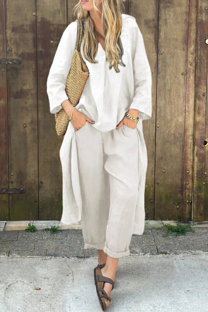 Conjunto elegante y cómodo de dos piezas Citlali