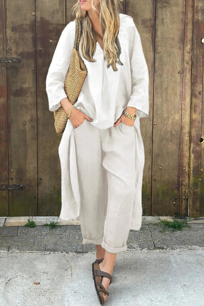 Conjunto elegante y cómodo de dos piezas Citlali