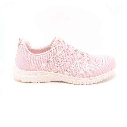 Tenis tejidos con brillos Lucía