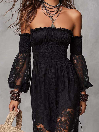 Vestido de encaje Galilea