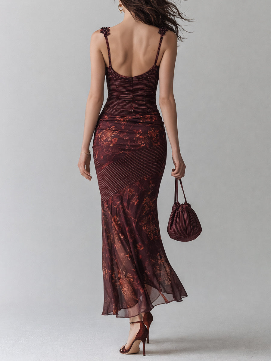 Vestido de rayas Camila