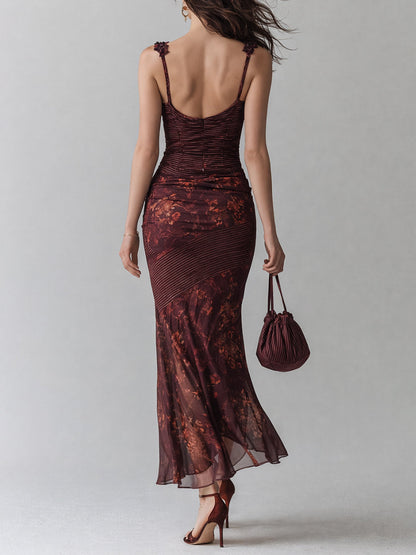 Vestido de rayas Camila