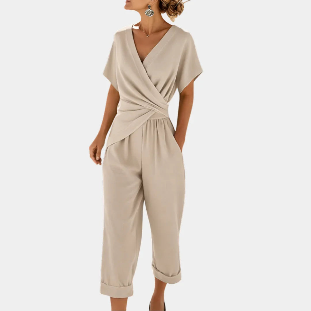 Conjunto elegante de dos piezas Laura
