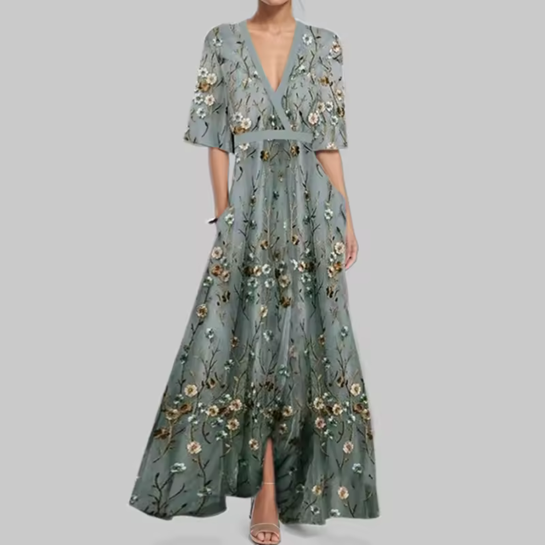 Vestido elegante versátil Selene
