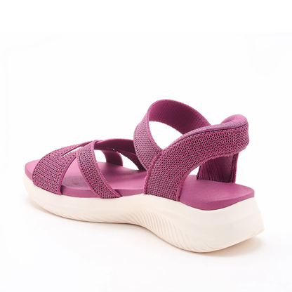 Sandalias tejidas ultra flexibles Sara