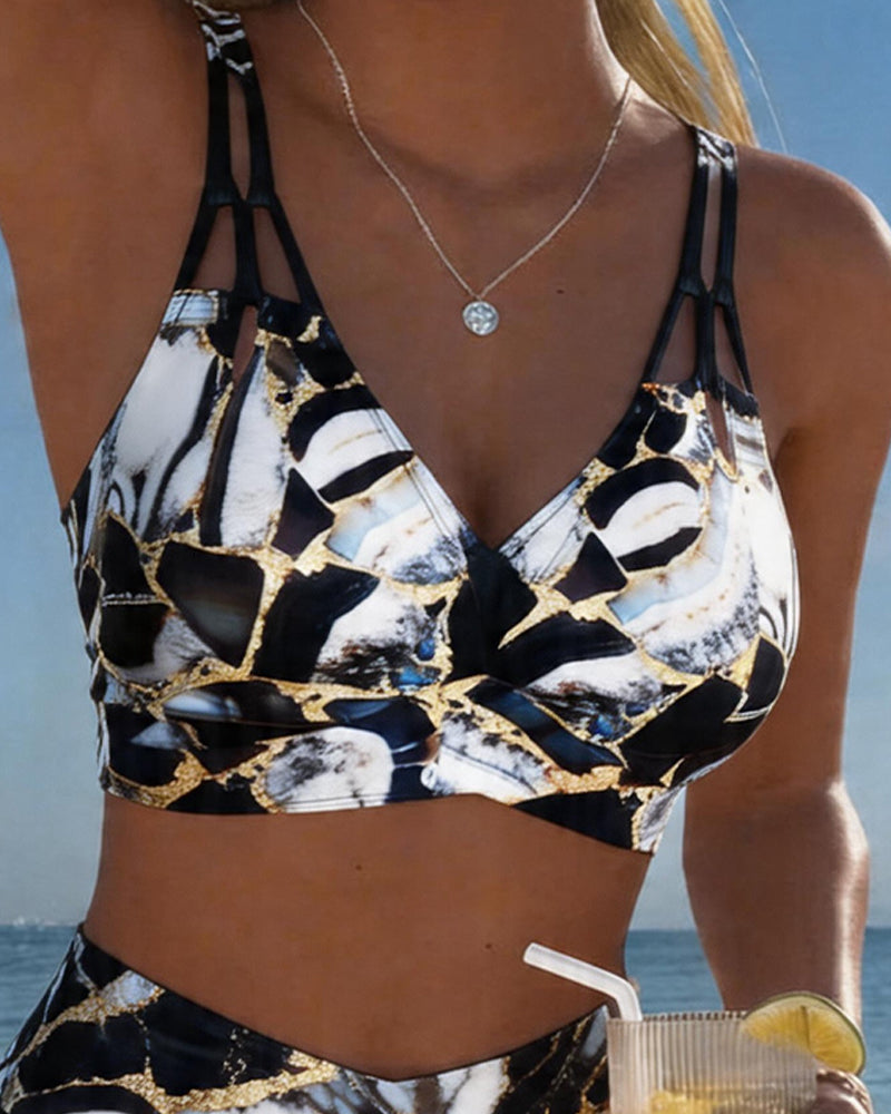 Bikini con recortes Fabiola