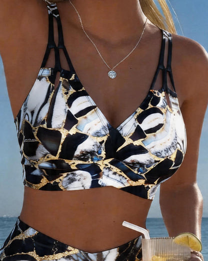 Bikini con recortes Fabiola