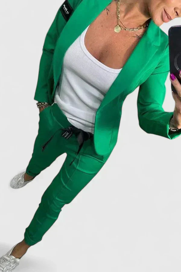 Conjunto elegante de dos piezas Lucía