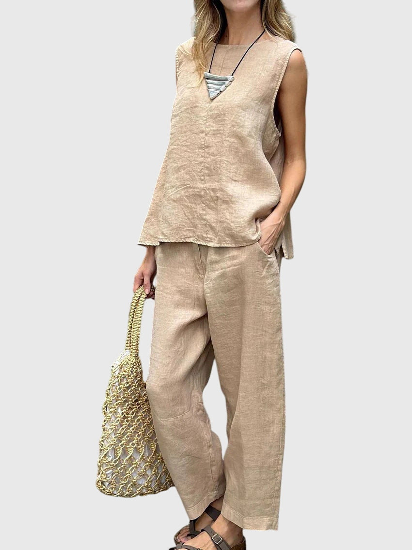 Conjunto elegante de dos piezas Galilea