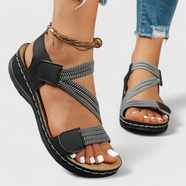 Sandalias ortopédicas elegantes Lucero