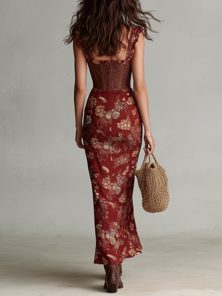 Vestido floral Lucia