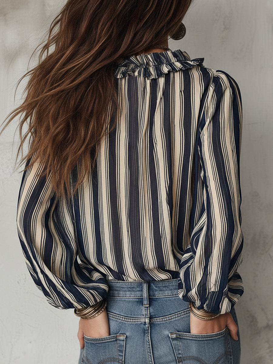 Blusa Marina