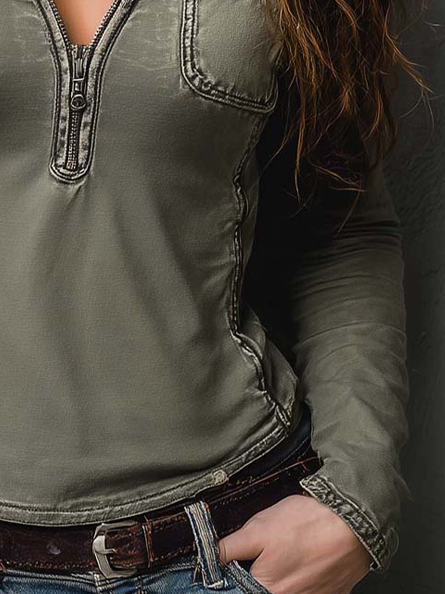 Blusa utilitaria Renata